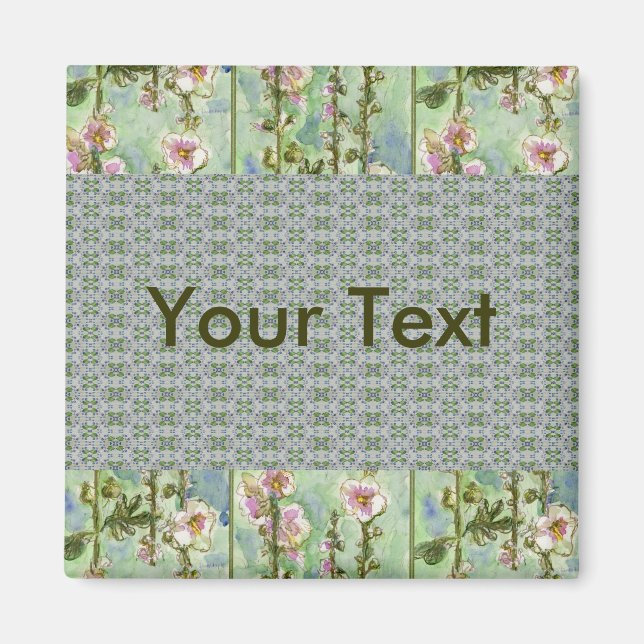 Gentle Mallow Magnet (Front)