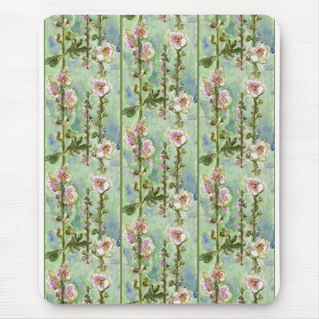 Gentle Mallow Mouse Mat (Front)