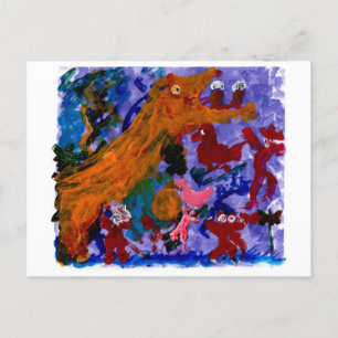 Gentle monster postcard