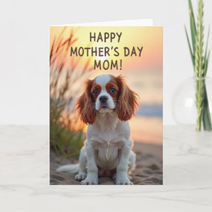 Gentle Mother Day Animal Scene Card
