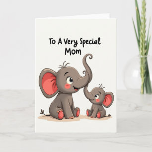 Gentle Mother Love Art Card
