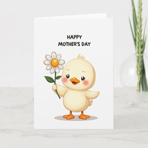 Gentle Mothers Day Daisy Card
