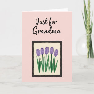 Gentle Mothers Day Gift Card