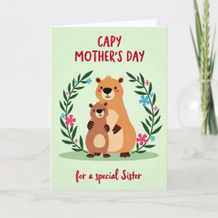 Gentle Mothers Day Hug Card