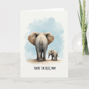Gentle Mothers Love Art Card