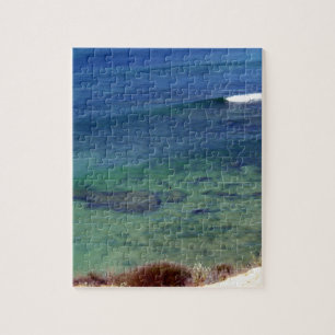 Gentle Ocean Waves Jigsaw Puzzle
