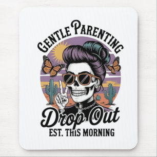 Gentle Parenting Drop‑Out Est. This Morning Mouse Mat