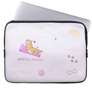 Gentle Paws Dog Laptop Sleeve