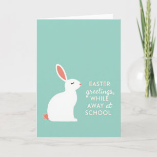 Gentle Rabbit School Easter Card