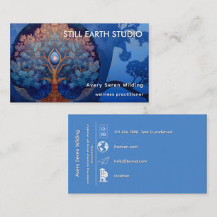 Gentle Radiance   Tree of Life Business Card
