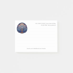 Gentle Radiance Tree of Life Post-it Notes