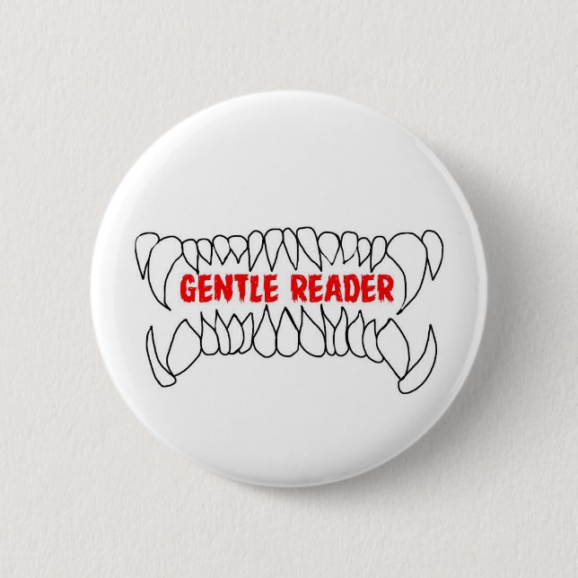 Gentle Reader Badge (Front)
