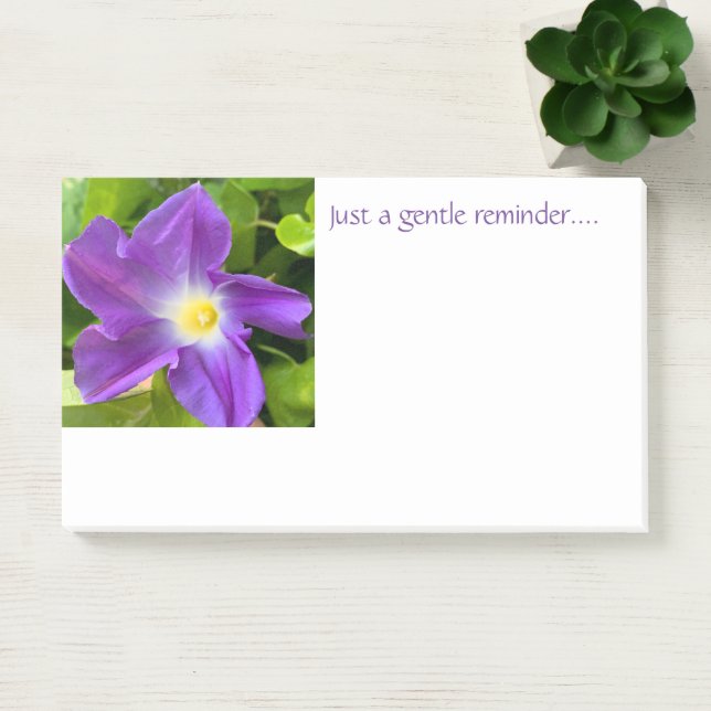 Gentle reminder post-it notes (Office)