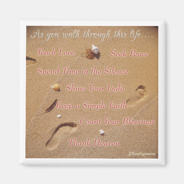 Gentle Reminders Magnet (Front)