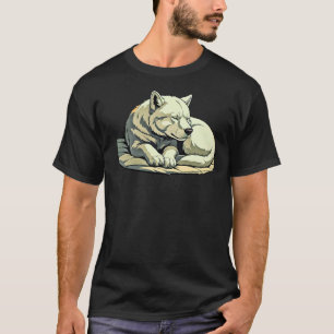 Gentle Rest – Quiet Animal Calm T-Shirt