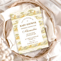 Gentle Safari Animals  Baby Shower