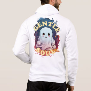 Gentle Soul Kawaii Ghost Hoodie