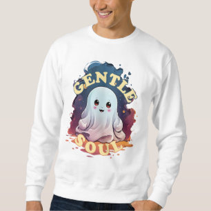 Gentle Soul Kawaii Ghost Sweatshirt