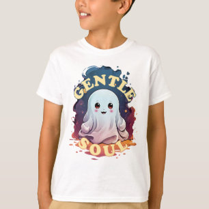 Gentle Soul Kawaii Ghost T-Shirt