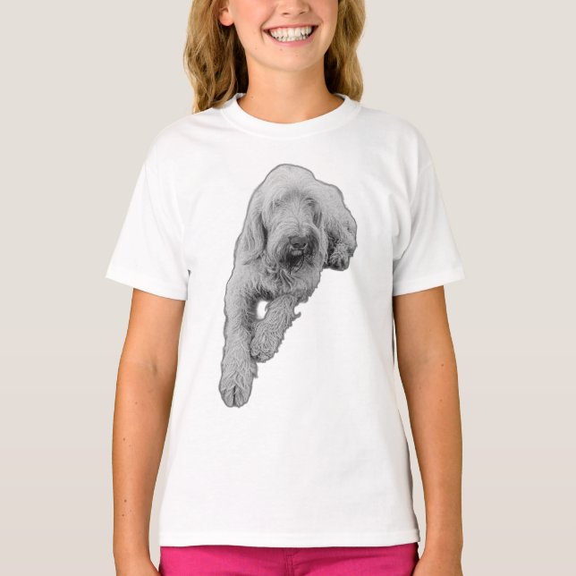 Gentle Spinone Spirit T-Shirt (Front)