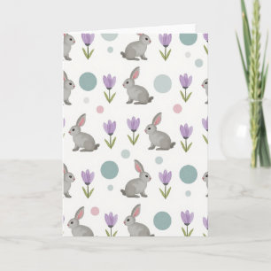 Gentle Spring Creature Pattern Card