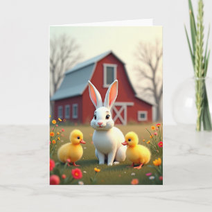 Gentle Spring Friends Card
