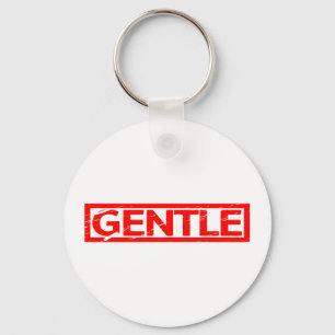 Gentle Stamp Key Ring