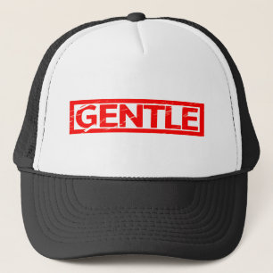 Gentle Stamp Trucker Hat