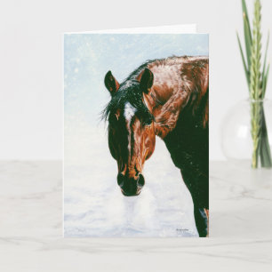 Gentle Strength by Kim McElroy Holiday Card
