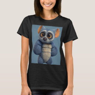 Gentle Strength Loris Women’s T-Shirt – Tiny Hero