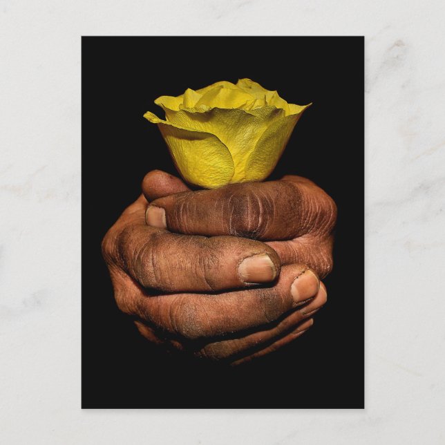 Gentle Strength Post Card (Front)