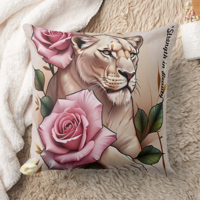 "Gentle Strength Unites" Cushion (Blanket)