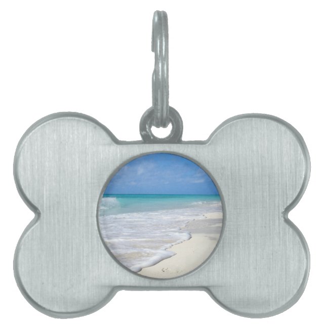 Gentle Surf Pet ID Tag (Front)