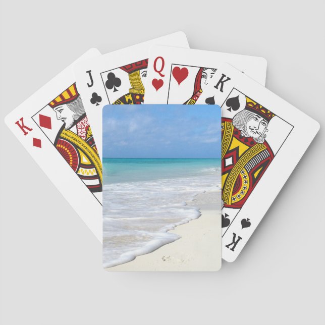 Gentle Surf Playing Cards (Back)