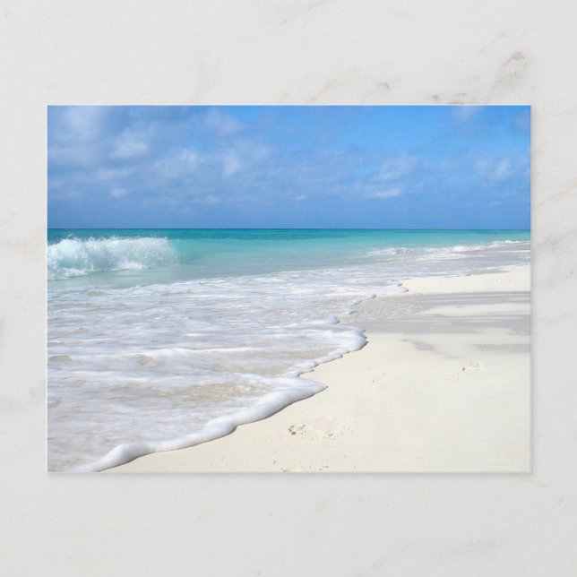 Gentle Surf Postcard (Front)