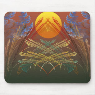 Gentle Symmetry Mouse Mat