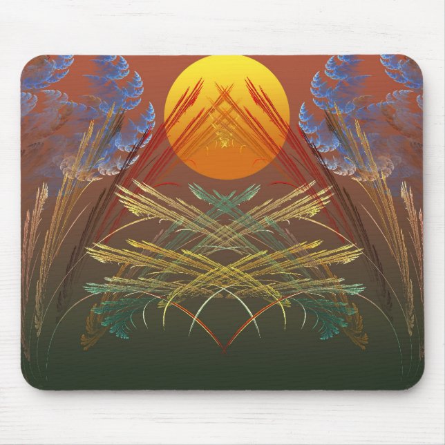 Gentle Symmetry Mouse Mat (Front)