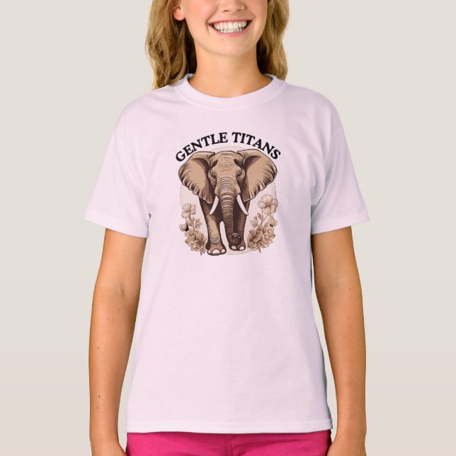 Gentle Titans T-Shirt (Front)
