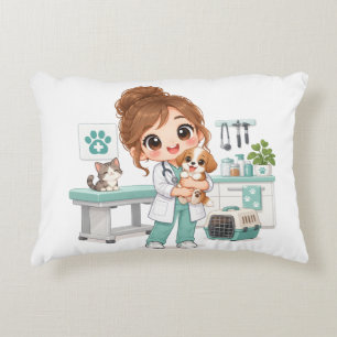 Gentle Vet Care Decorative Cushion
