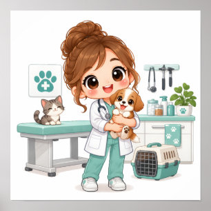 Gentle Vet Care Poster