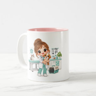 Gentle Vet Care Two-Tone Coffee Mug