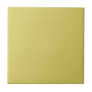 Gentle Warm Yellow Decorative Ceramic Tiles