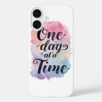 Gentle Watercolor Motivational Message