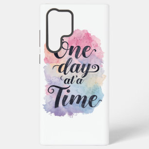 Gentle Watercolor Motivational Message Samsung Galaxy Case