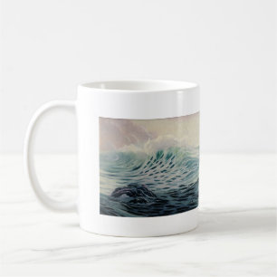 Gentle Wave Appreciate Beauty of Nature Mug