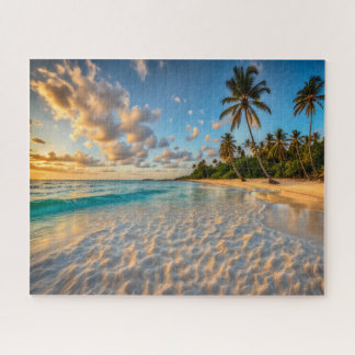 Gentle Waves Jigsaw Puzzle