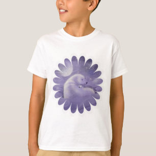 Gentle Winter Polar Bears T-Shirt