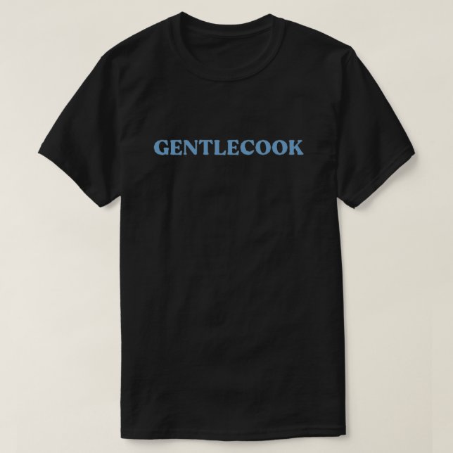 Gentlecook - Sanji  T-Shirt (Design Front)