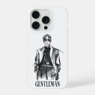 Gentleman Aesthetic iPhone Case