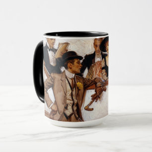 Gentleman, American Advertisement by Leyendecker Mug